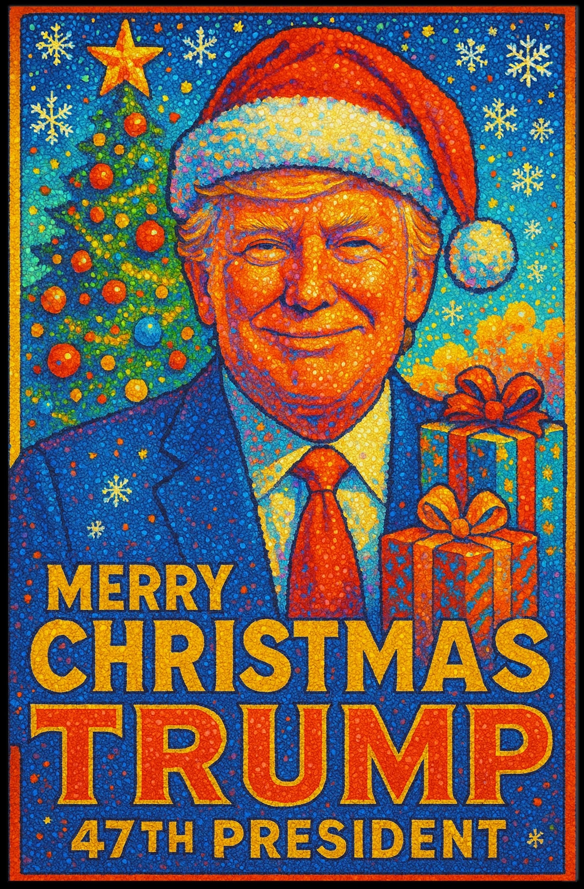 Trump 47Th President Poster