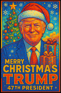 Trump 47Th President Poster