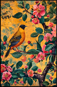 Vibrant Nature Scene Wall Art Print