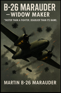 B-26 Marauder - Widow Maker Poster