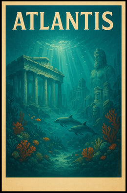 Atlantis The Lost City Poster