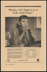 Cold War Era Nuclear Safety Political or Propaganda Poster PosterGoat