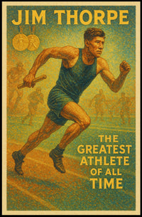 Jim Thorpe The Ultimate Athlete Jim Thorpe Poster