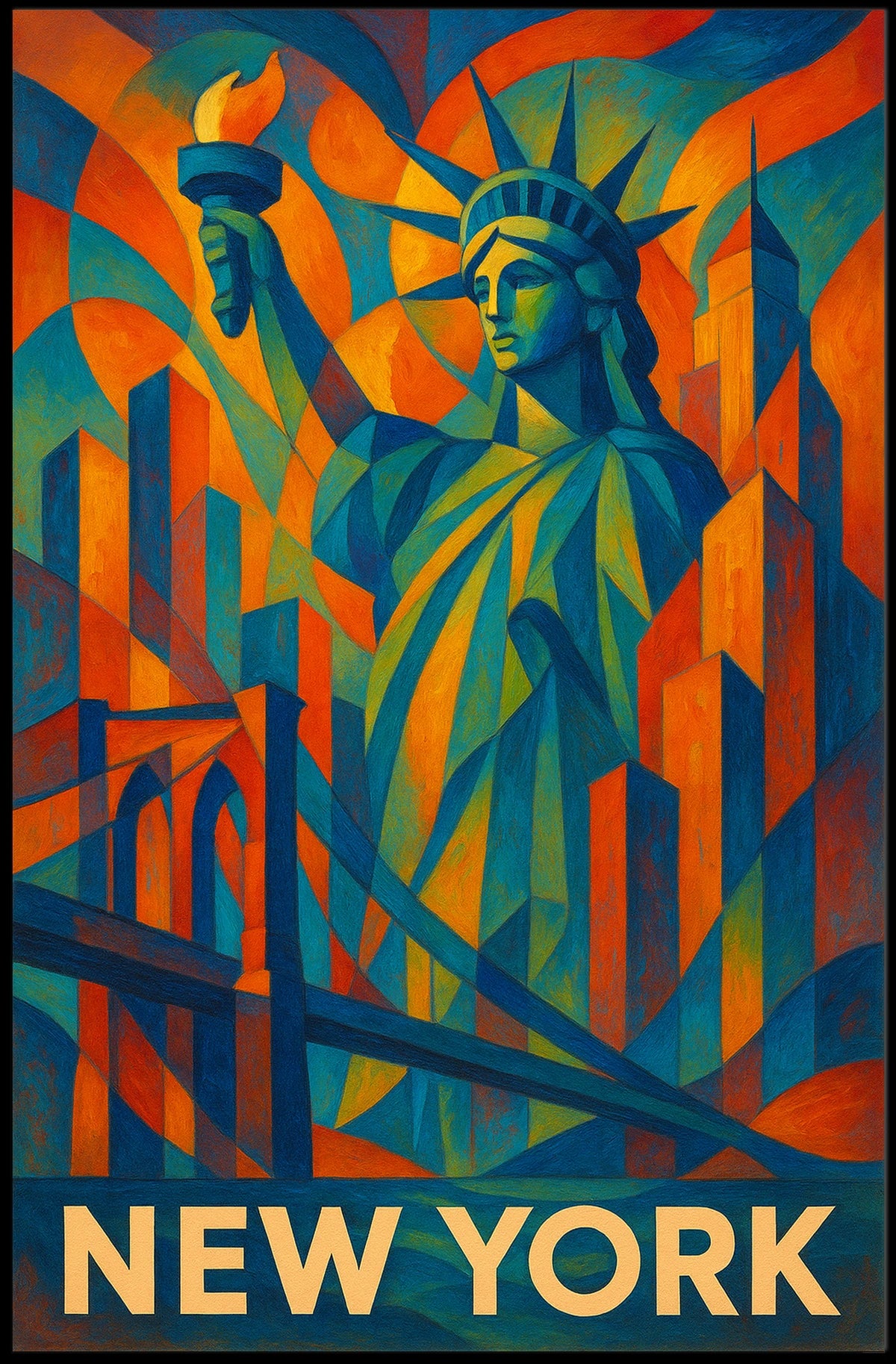 New York Vibes Poster