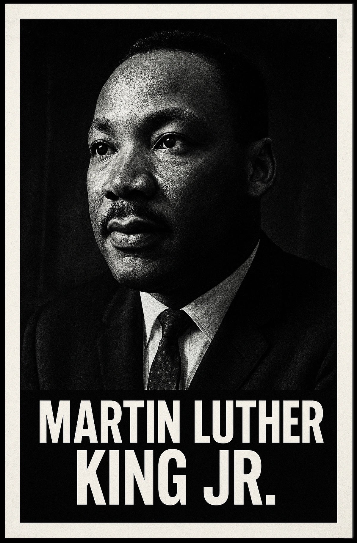 Martin Luther King Jr Poster
