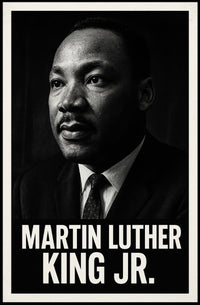 Martin Luther King Jr Poster