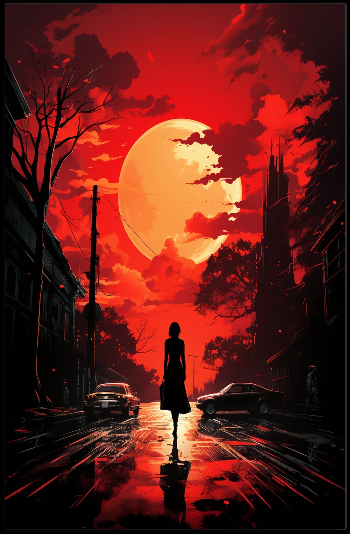 Crimson Twilight