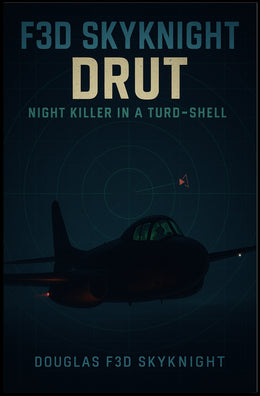 Douglas F3D Skyknight Night Fighter Poster