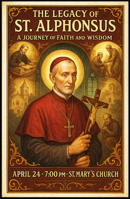 The Legacy of St. Alphonsus Poster