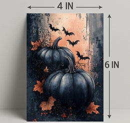 Enchanted Autumn Night Poster