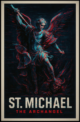 St. Michael The Archangel Poster