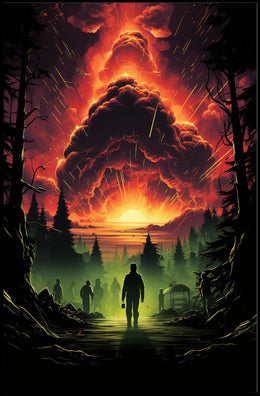 Apocalyptic Dawn Poster
