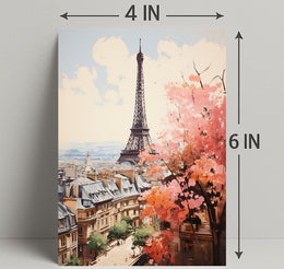 Parisian Springtime Poster