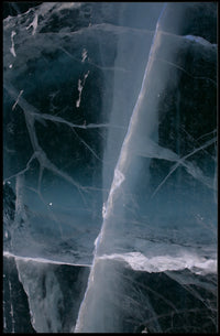 Crystalline Patterns Poster