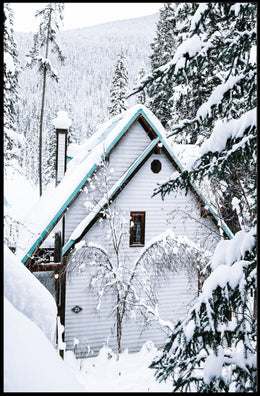 Winter Wonderland Retreat Poster