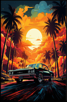 Sunset Drive Poster