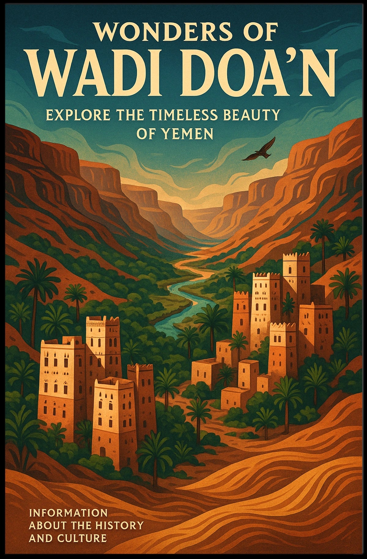 Wonders Of Wadi DoaN Poster