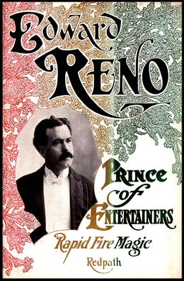 Edward Reno Vintage Magic Performance Cultural Poster
