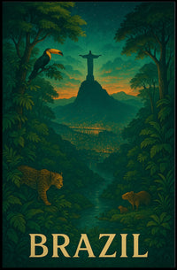 Enchanting Brazil Poster