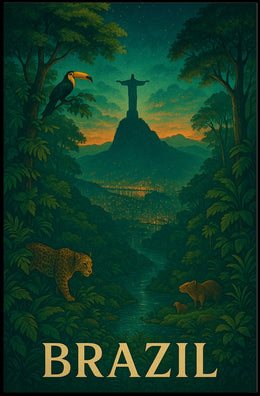 Enchanting Brazil Poster