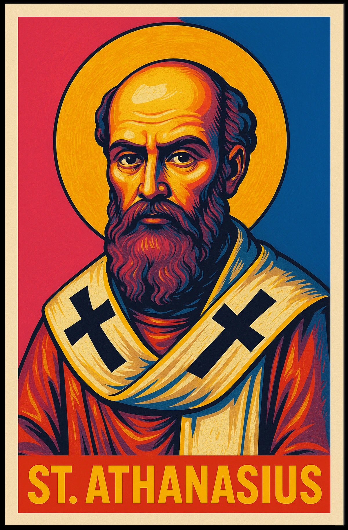 St. Athanasius Poster