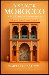 Discover Morocco Poster PosterGoat