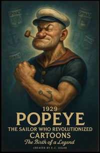 Popeye 1929 Art Poster POP-109