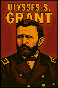 Ulysses S. Grant Poster