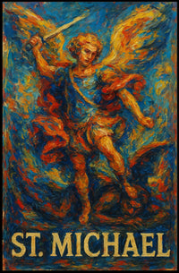 St. Michael Poster