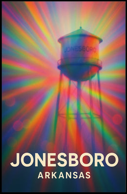 Jonesboro Arkansas Travel Photography Realism Poster