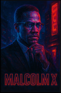 Malcolm X Poster