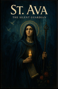 St. Ava The Silent Guardian Poster