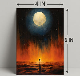 Celestial Journey Poster