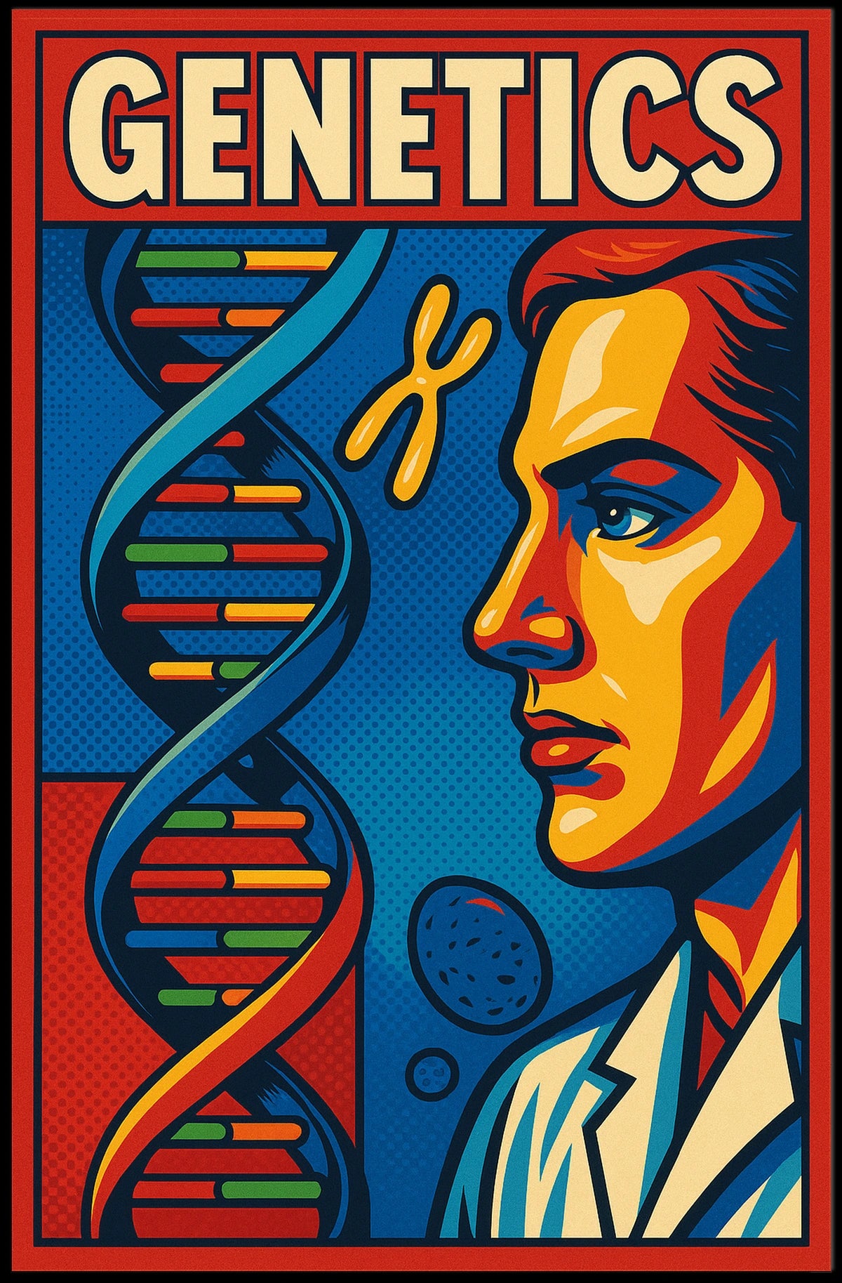 Genetics And Discovery Poster