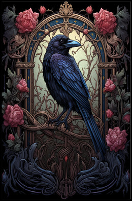 The Enchanted Raven Poster