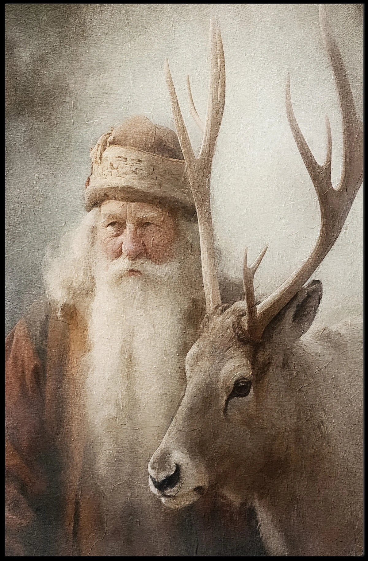 Winter Companions Poster