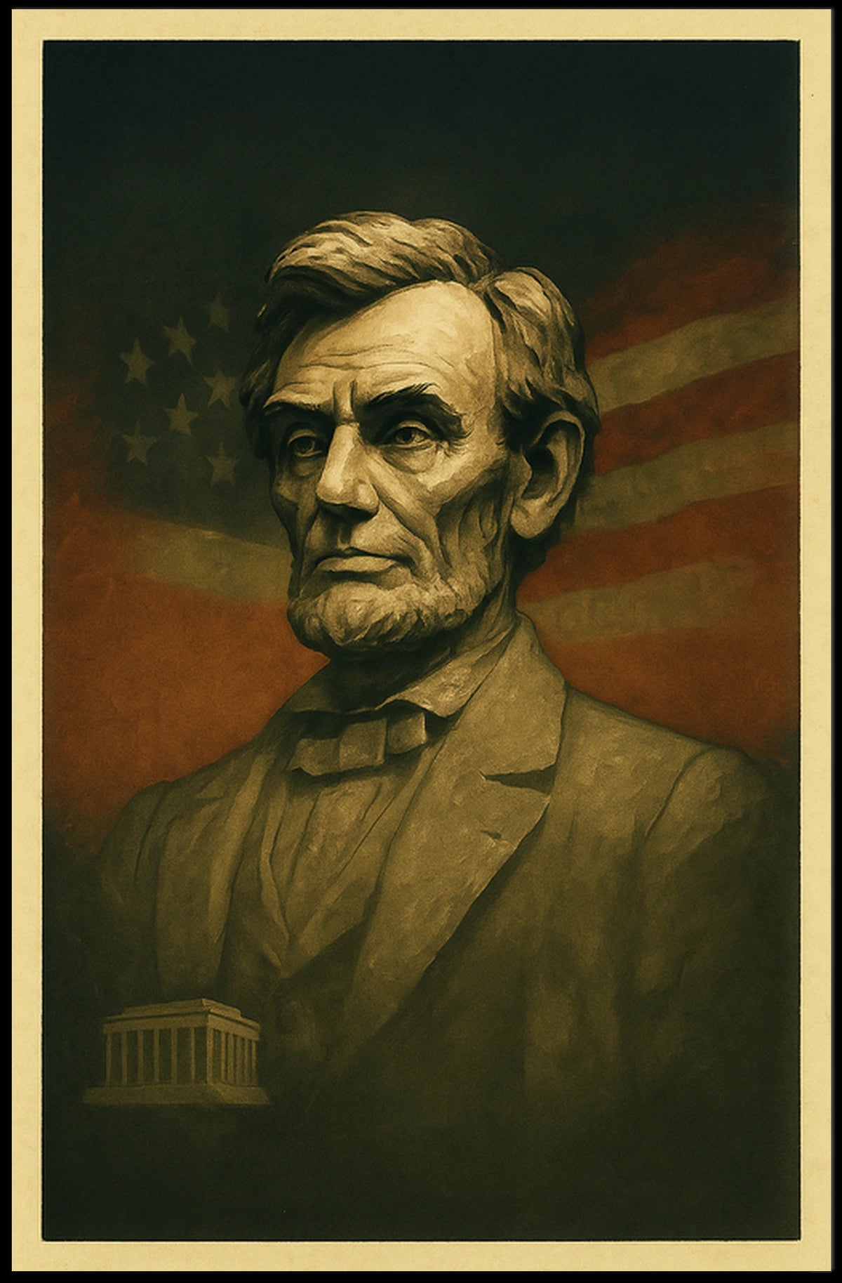 Abraham Lincoln 16th President Poster