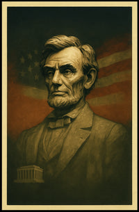 Abraham Lincoln 16th President Poster