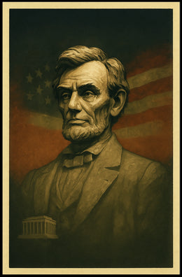 Abraham Lincoln 16th President Poster