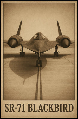 SR-71 Blackbird Poster