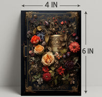 Floral Elegance Poster