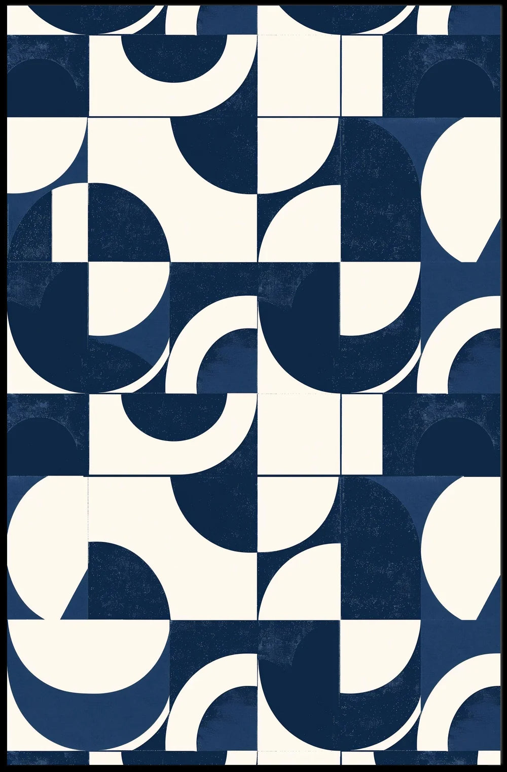 Abstract Expressionism Art Poster