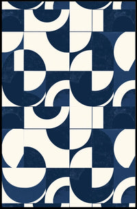 Abstract Expressionism Art Poster