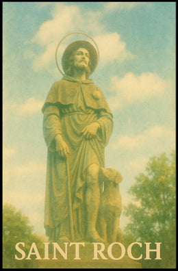 Saint Roch Poster