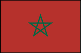 Morocco Flag Poster
