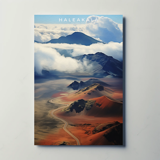 Haleakala National Park Poster