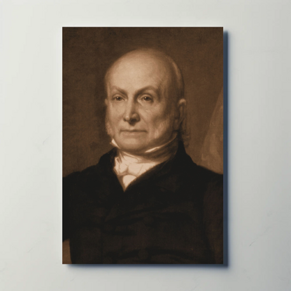 John Quincy Adams 6th President Sepia Photo