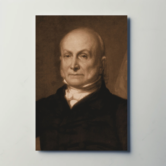 John Quincy Adams 6th President Sepia Photo