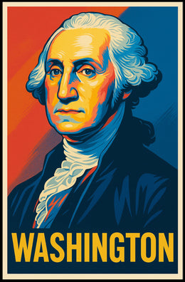 George Washington 1St President Poster