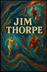 Jim Thorpe Athletic Legend Poster